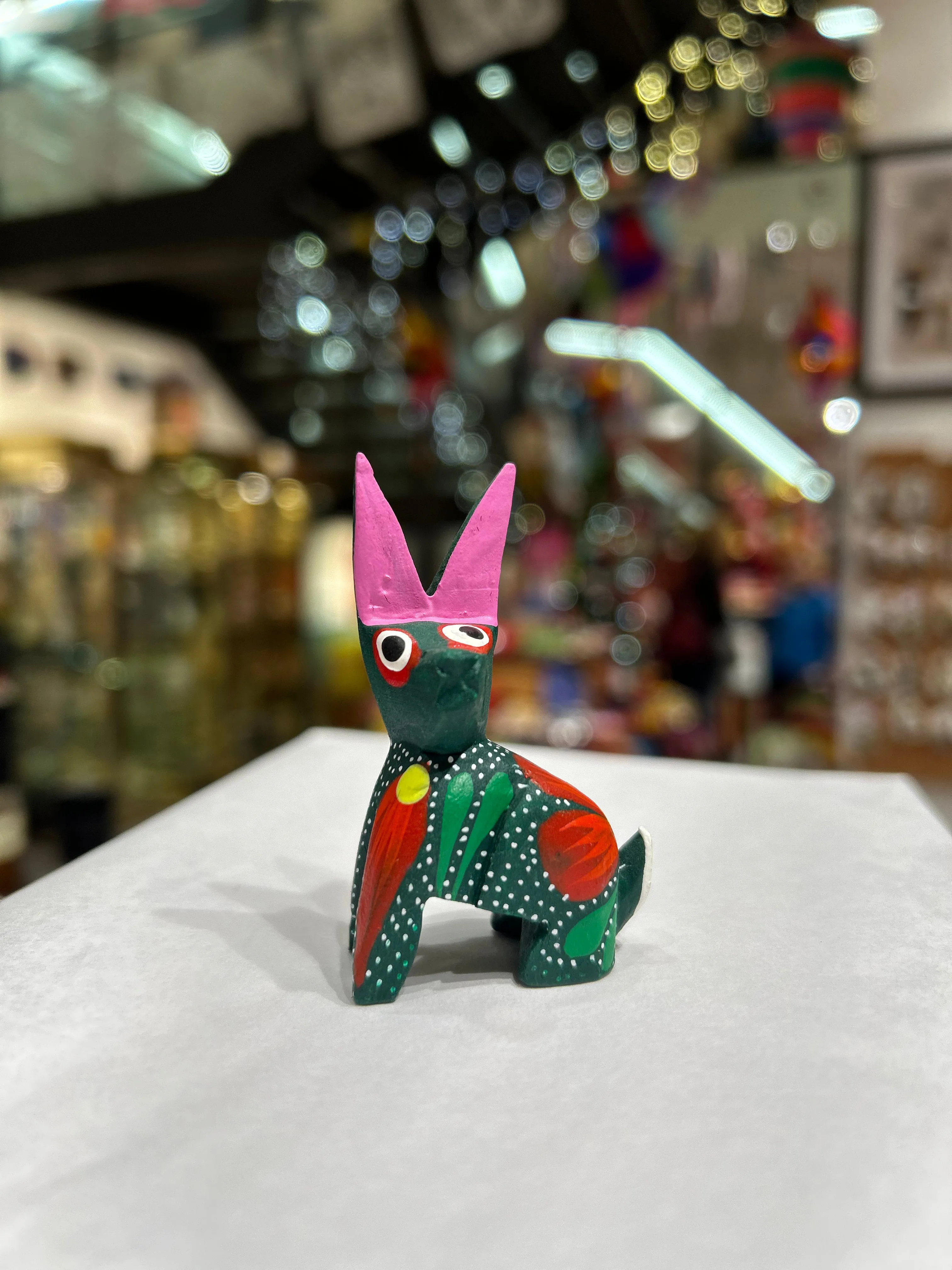 Mini-Alebrijes - Mexican Carved Spirit Animals