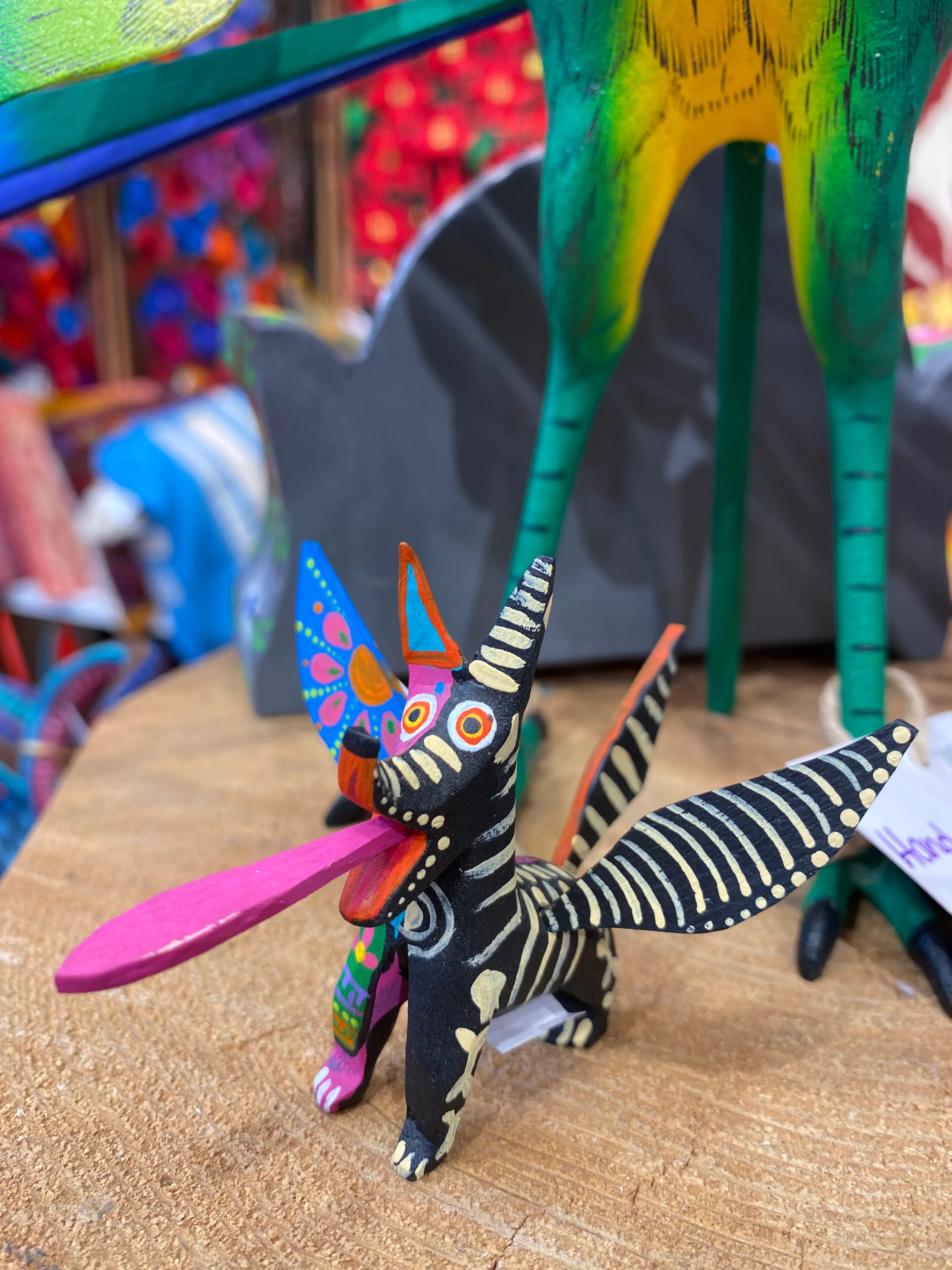 Mini-Alebrijes - Mexican Carved Spirit Animals