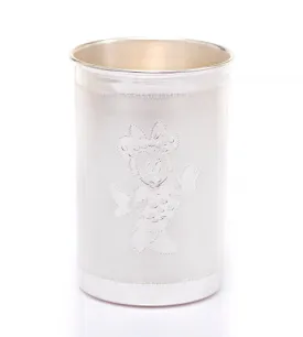 Mini Mouse Kids Small Silver Glass - IJSH014