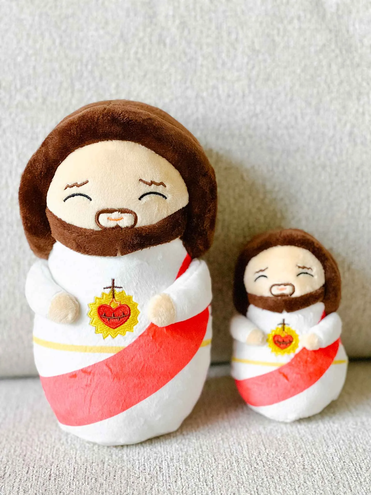 Mini Sacred Heart of Jesus Plush Doll