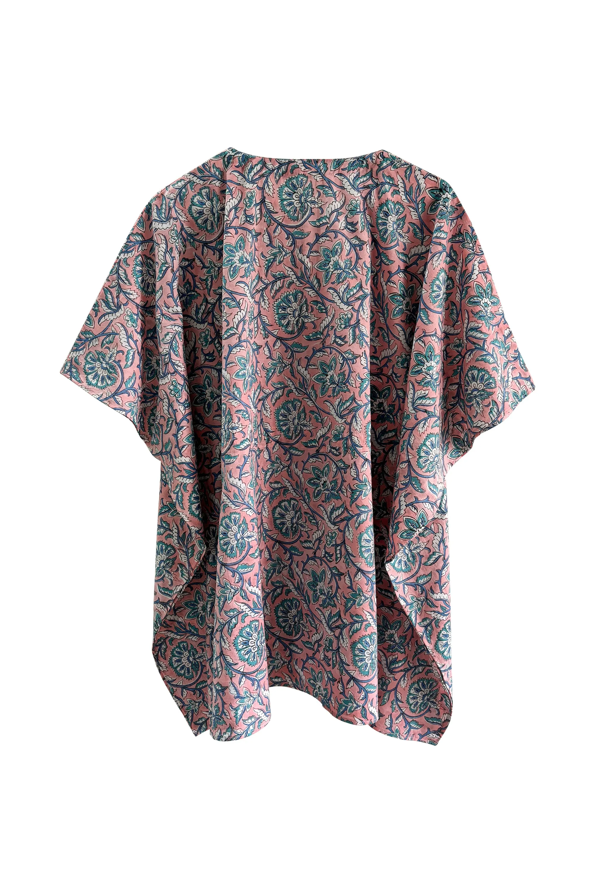 NEW! Cotton Kaftan Short No. 8