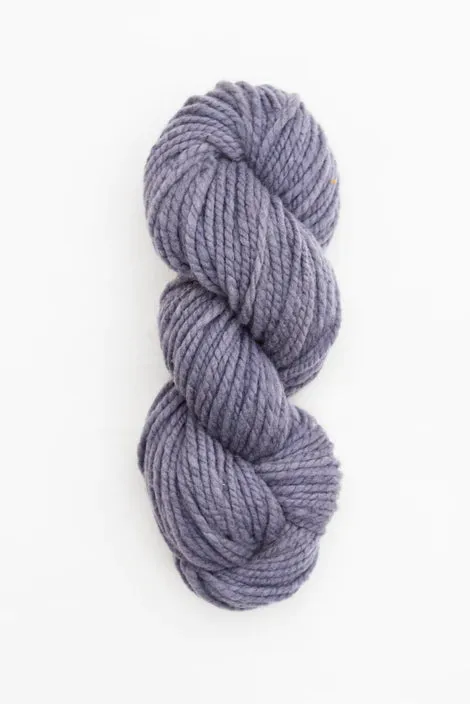 Organic Merino Wool Yarn, Logwood