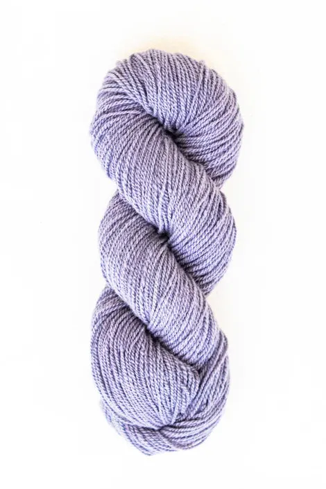 Organic Merino Wool Yarn, Logwood