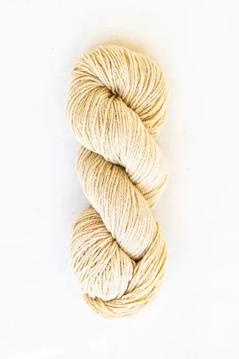 Organic Merino Wool Yarn, Pastel Mimosa