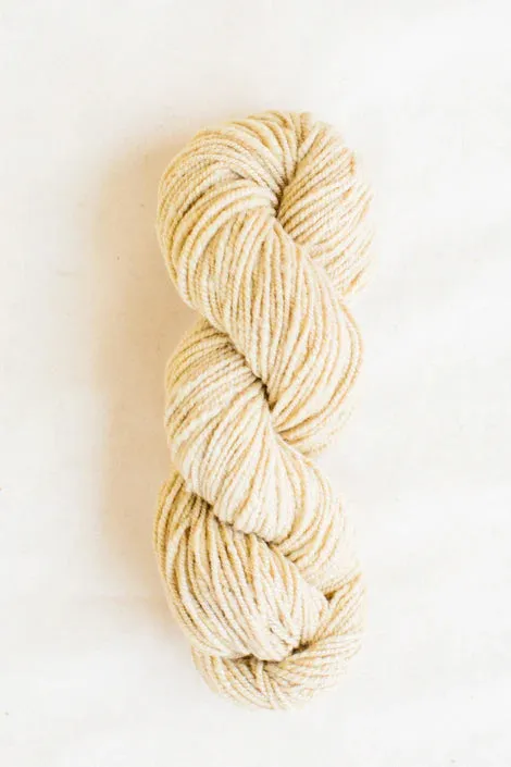 Organic Merino Wool Yarn, Pastel Mimosa