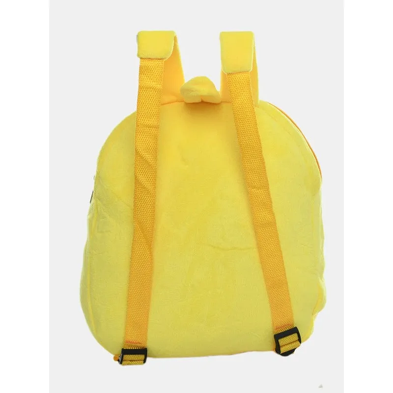 Pineapple Soft Backpack For Boys & Girls | Height - 12 Inch