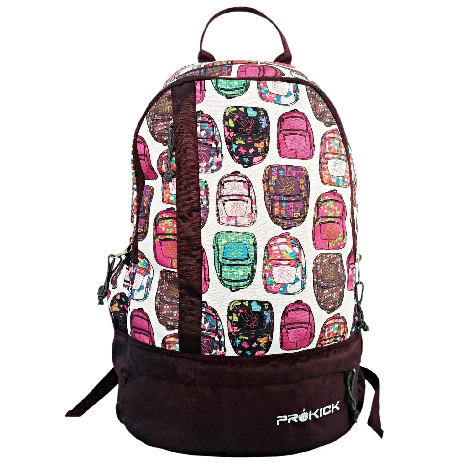 Prokick Elements 26 Ltrs Casual Laptop Backpack - MiniBags