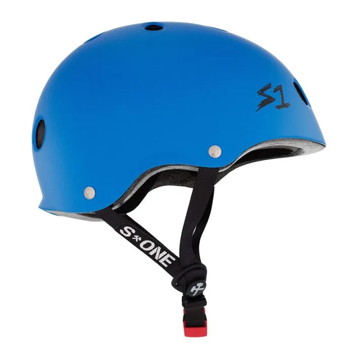 S1 Mini Lifer Helmet Blue Matte - Certified