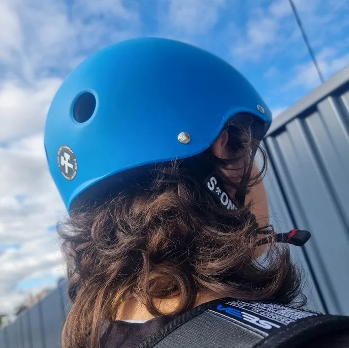 S1 Mini Lifer Helmet Blue Matte - Certified