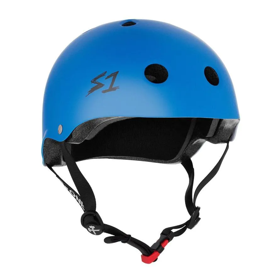 S1 Mini Lifer Helmet Blue Matte - Certified