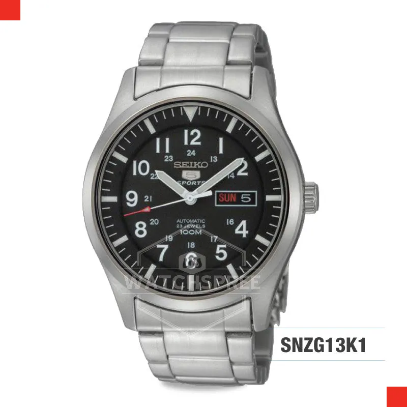 Seiko 5 Sports Automatic Watch SNZG13K1