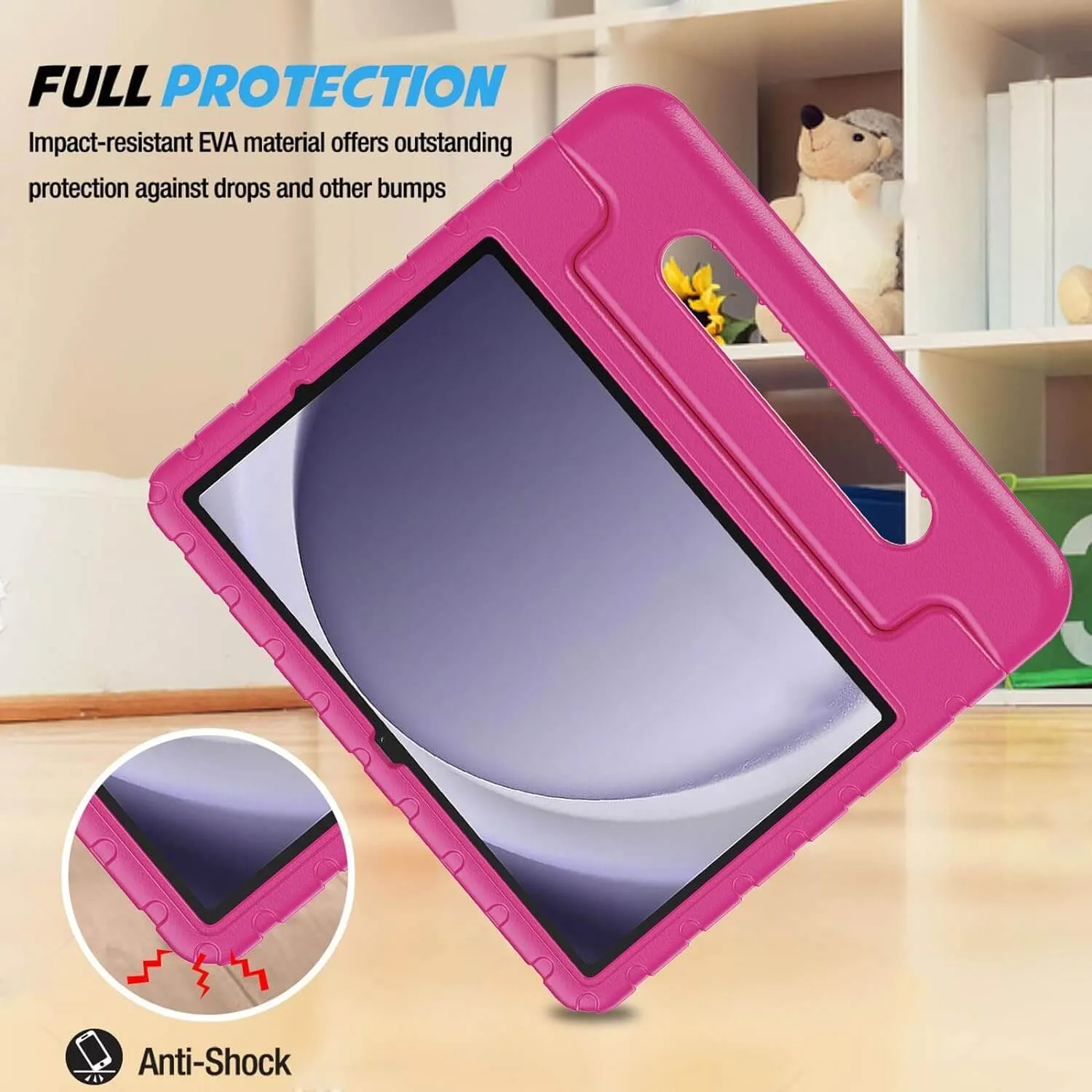 Shockproof Kids Case for Galaxy Tab A9 Plus/A9  11 Inch 2023 | ProCase