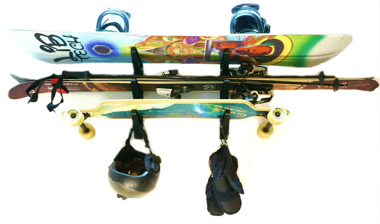 Skateboard Rack - Triple