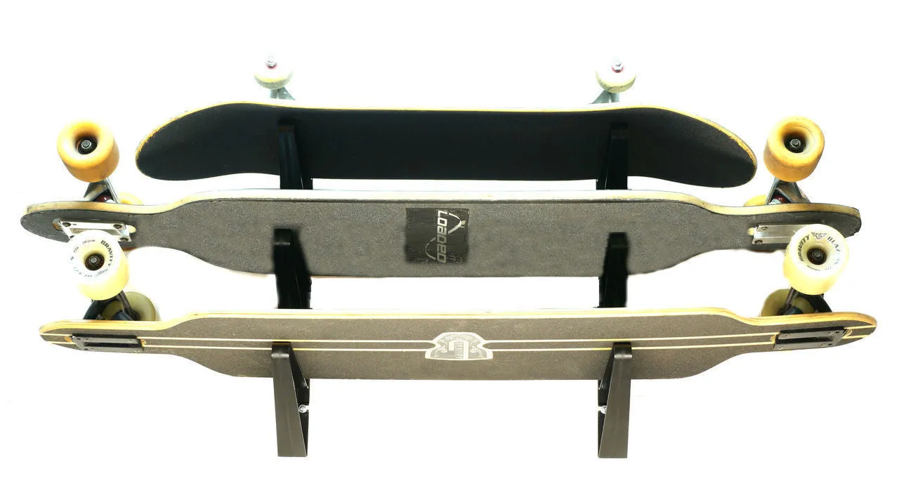 Skateboard Rack - Triple