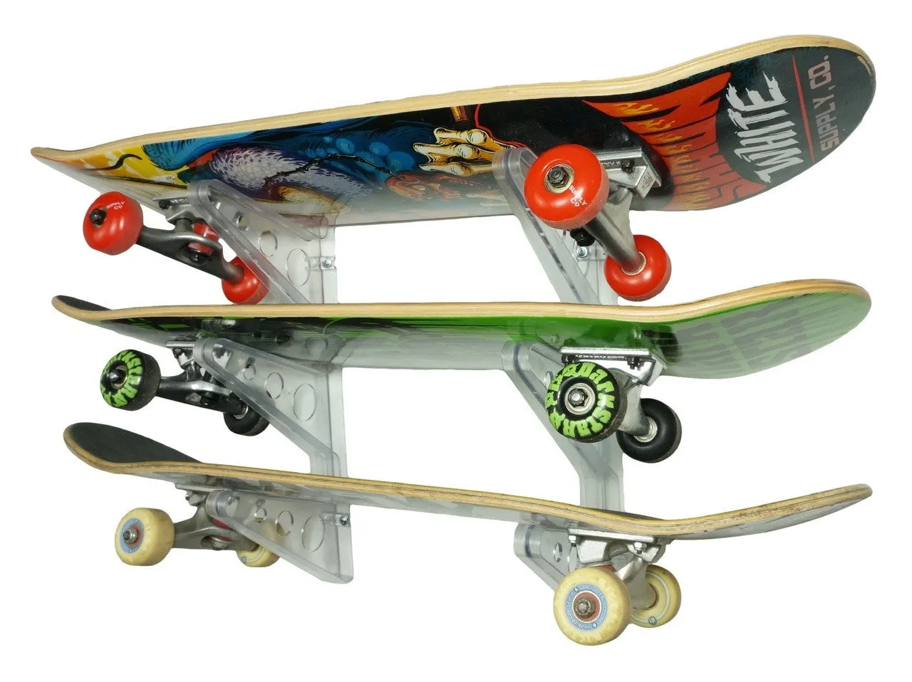 Skateboard Rack - Triple