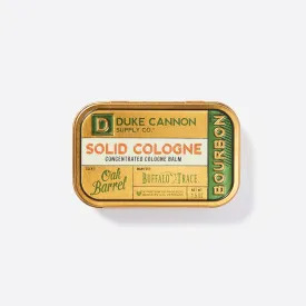 Solid Cologne - (Bourbon)