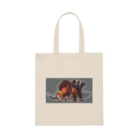 Spam the Death Mount Canvas Tote Bag