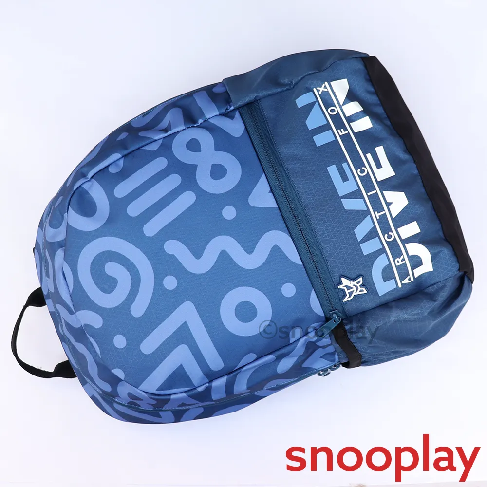 Stencil Backpack (Dark Denim)