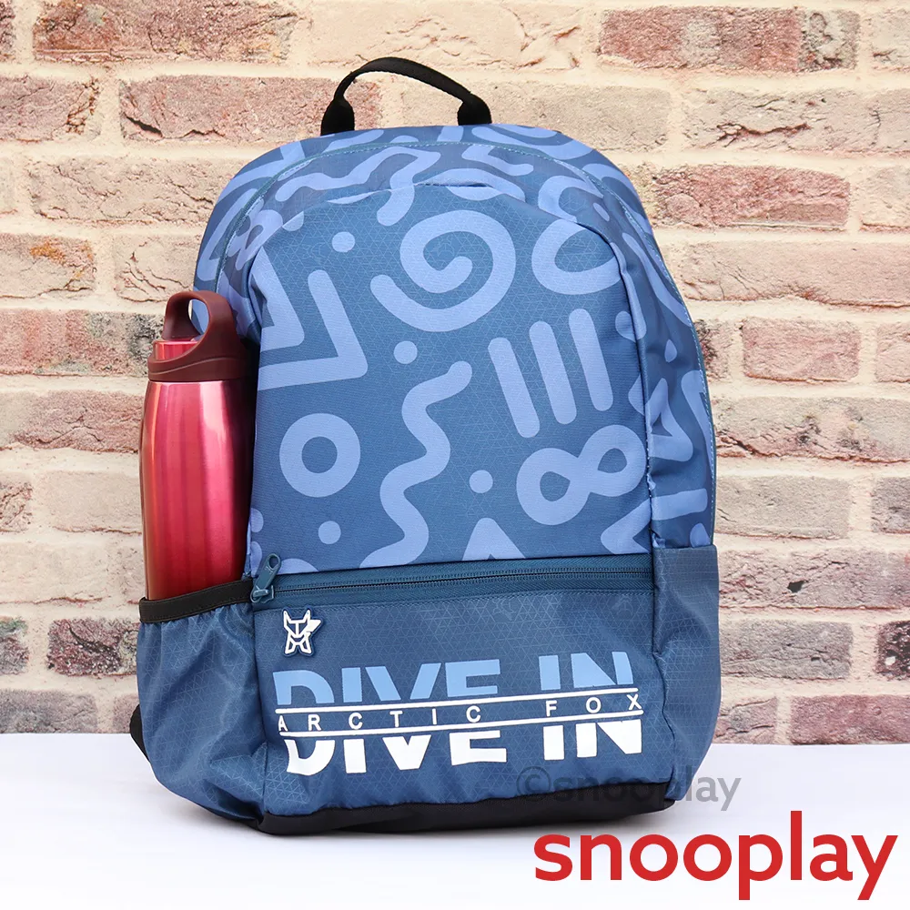 Stencil Backpack (Dark Denim)