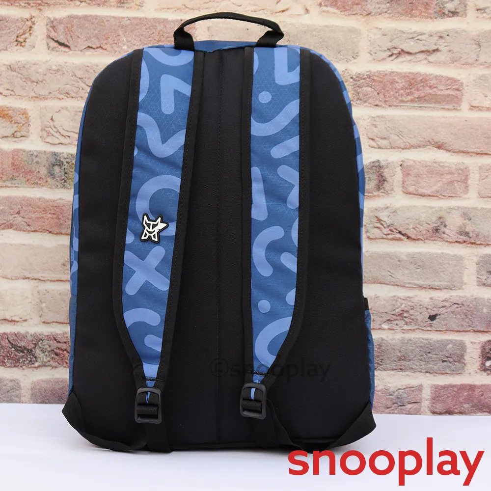 Stencil Backpack (Dark Denim)