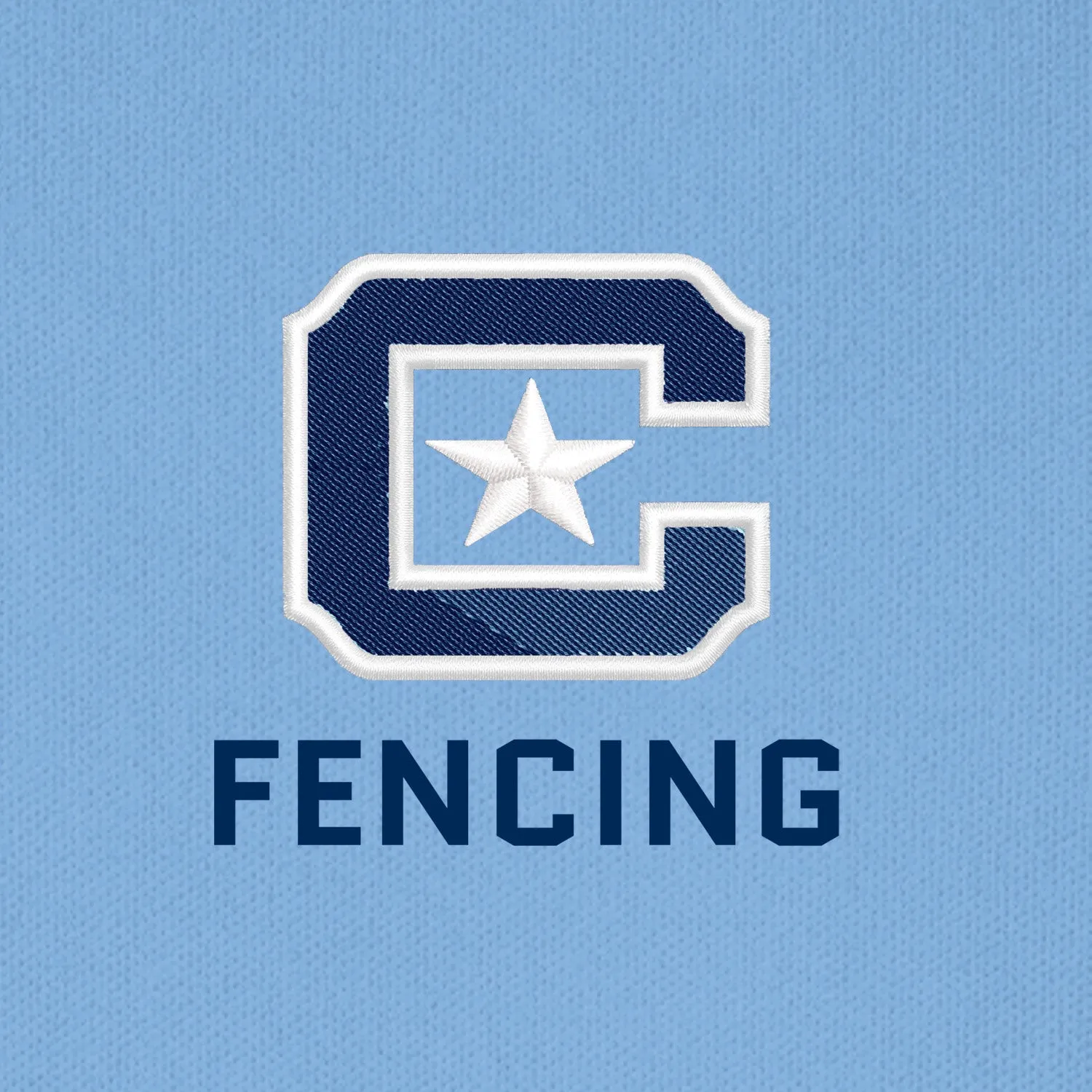 The Citadel C Club Sports-Fencing, UV Micro-Mesh Polo