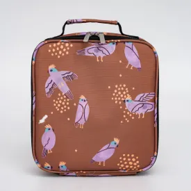 Thermo lunch bag birds of paradise S