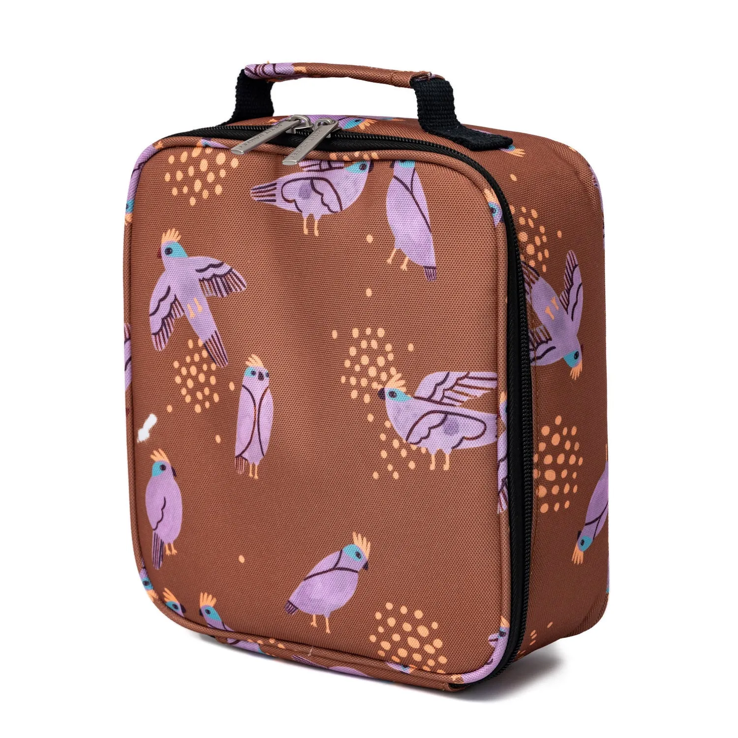 Thermo lunch bag birds of paradise S