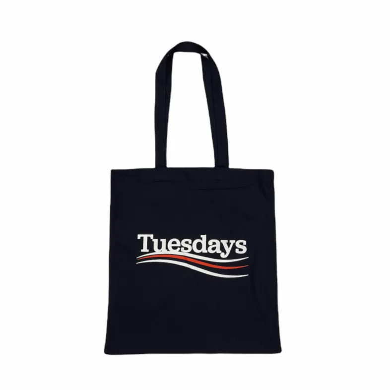 Tuesdays '2016' Tote Bag Navy