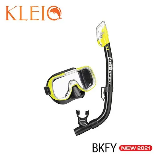 TUSA Mini-Kleio dry snorkel set