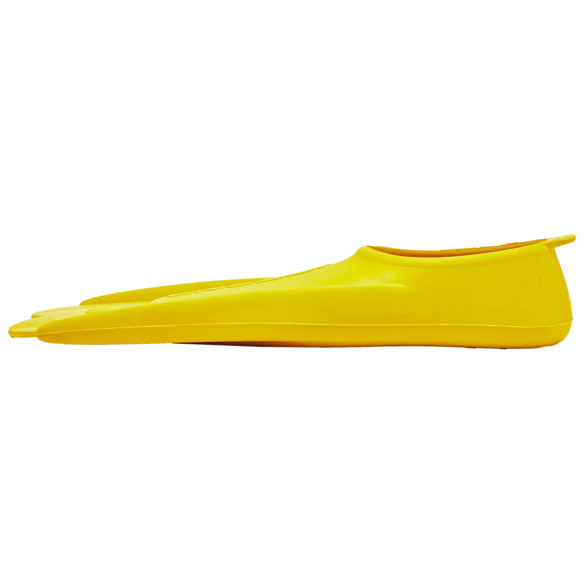 Used Cressi Kids Mini Light Floating Swim Fins - Yellow, Size - 34/35