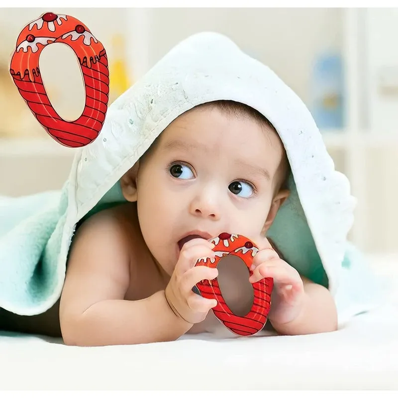 Water Teether - Ice Cream Shape Teether