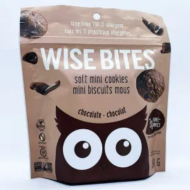 Wise Bites Soft Mini Cookies - Chocolate (150g)