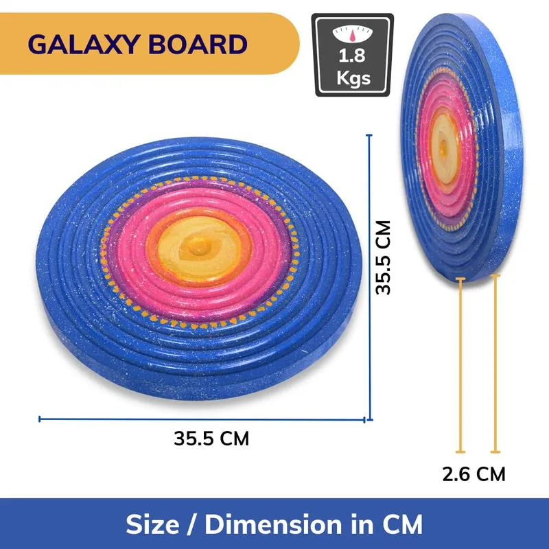 Wooden Galaxy Board Planets Set (Planets, Galaxy Board, Aliens & Astronauts)