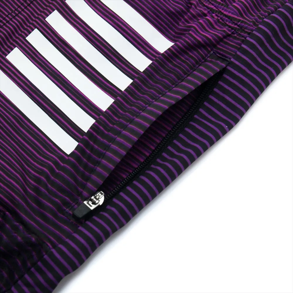 YKYW Men's PRO Team Aero Cycling Jersey Spring Autumn 15-25℃ Top Quality Gradient Purple