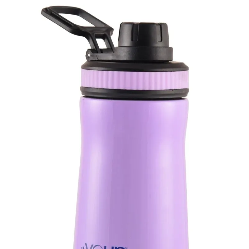 Youp Stainless steel purple color Unicorn kids water bottle EURO - 750 ml