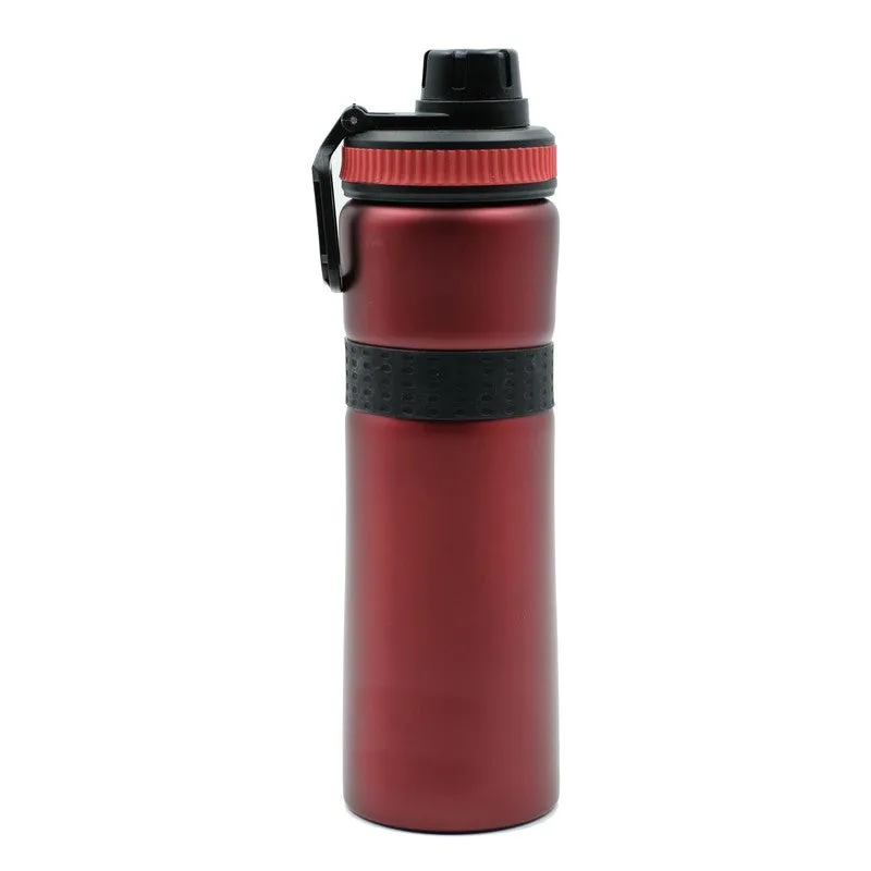 Youp Stainless Steel Red Color Sports Series Sipper Bottle Fiesta - 750 Ml