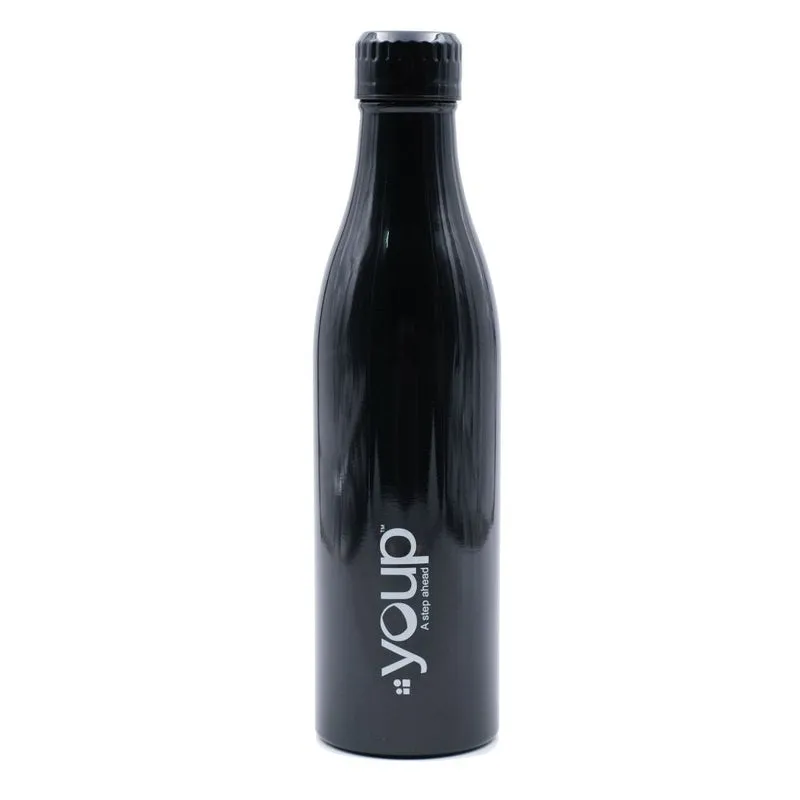 Youp Thermosteel Black Color Bottle SPLASH802 - 800 ml