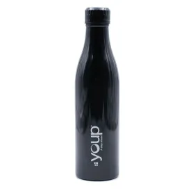 Youp Thermosteel Black Color Bottle SPLASH802 - 800 ml