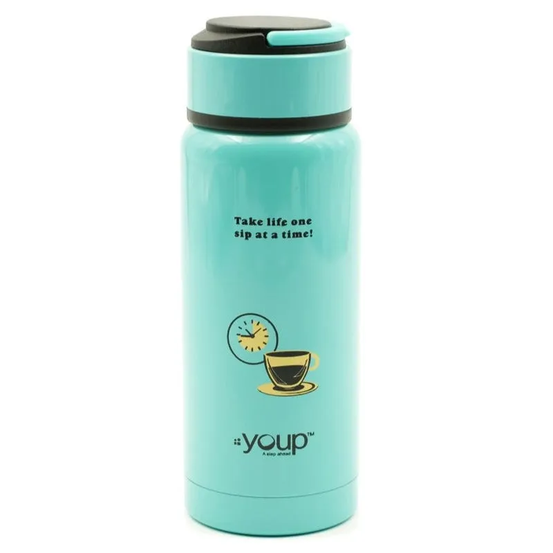 Youp Thermosteel insulated aqua blue color kids water bottle YP261 - 260 ml