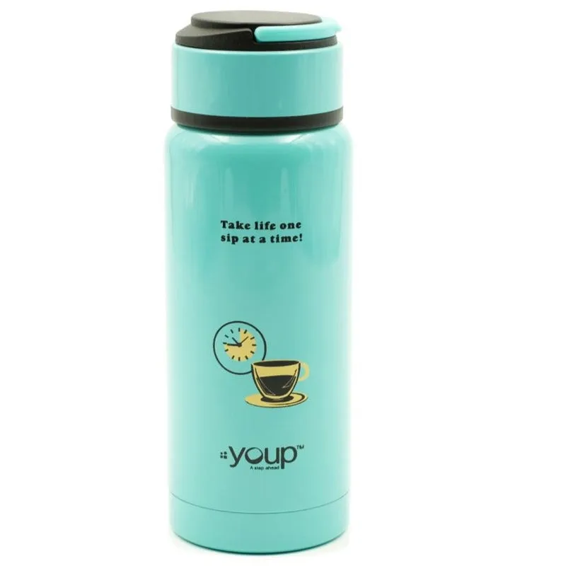 Youp Thermosteel insulated aqua blue color kids water bottle YP261 - 260 ml