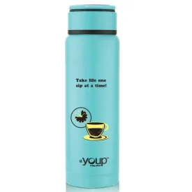 Youp Thermosteel insulated aqua blue color kids water bottle YP261 - 260 ml