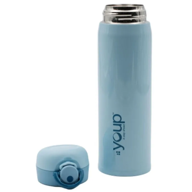 Youp Thermosteel insulated blue color water bottle LOL - 500 ml