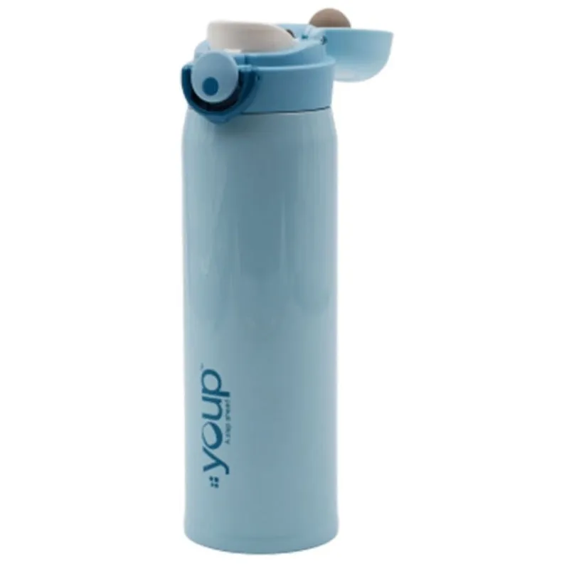 Youp Thermosteel insulated blue color water bottle LOL - 500 ml