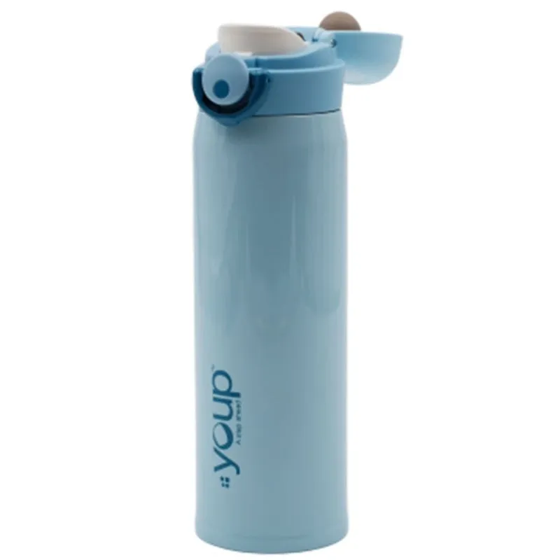 Youp Thermosteel insulated blue color water bottle LOL - 500 ml