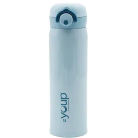 Youp Thermosteel insulated blue color water bottle LOL - 500 ml