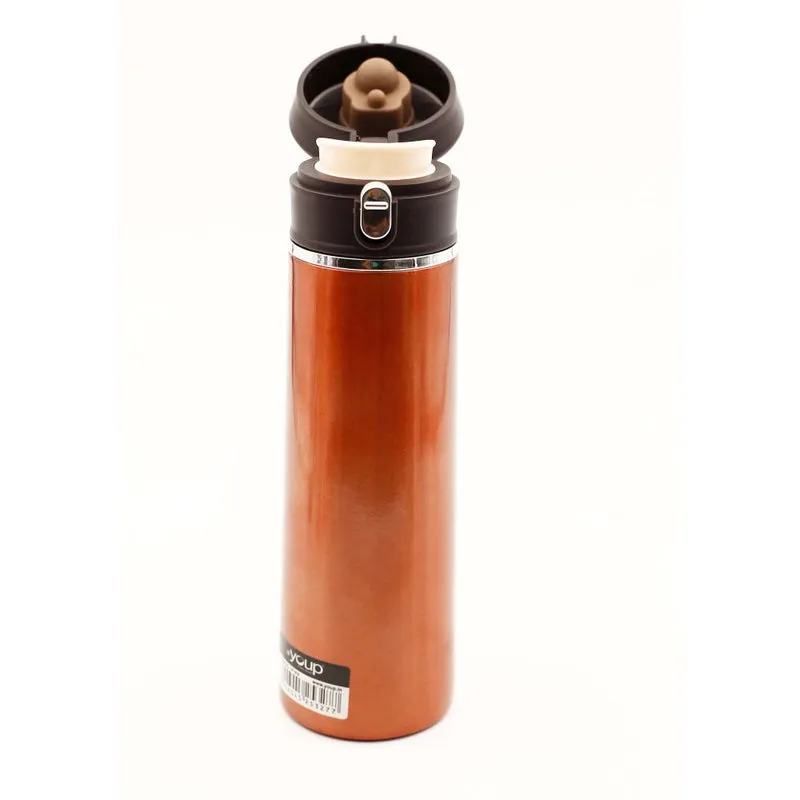 Youp Thermosteel insulated copper color water bottle YP510 - 500 ml