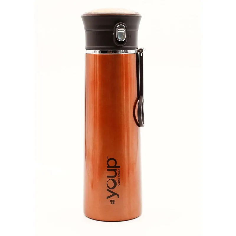 Youp Thermosteel insulated copper color water bottle YP510 - 500 ml