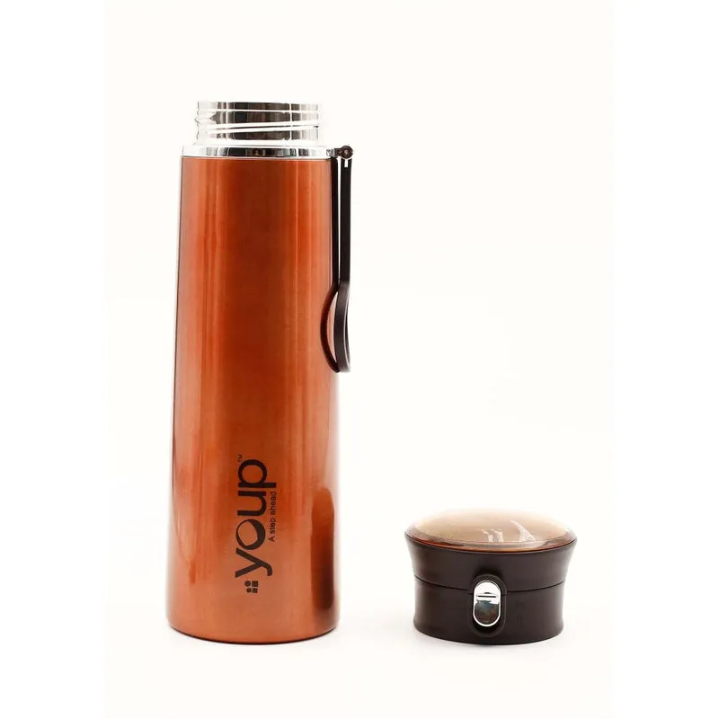 Youp Thermosteel insulated copper color water bottle YP510 - 500 ml