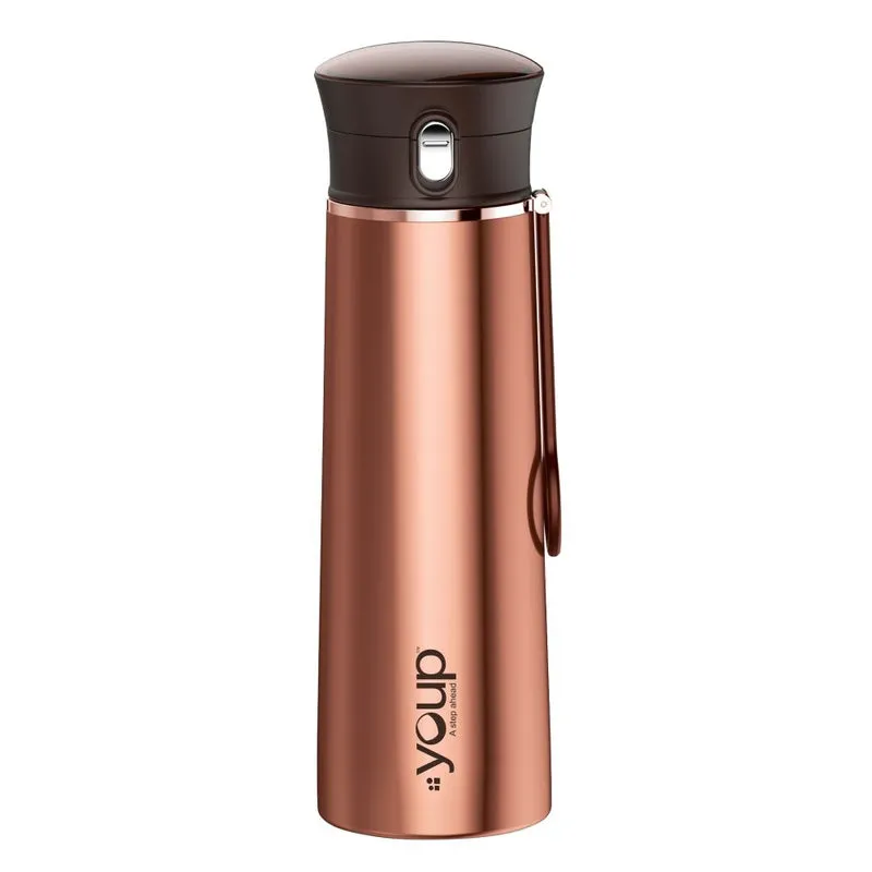 Youp Thermosteel insulated copper color water bottle YP510 - 500 ml