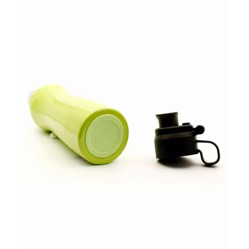 Youp Thermosteel Insulated Lime Green Color Water Bottle MAISY - 600 ml